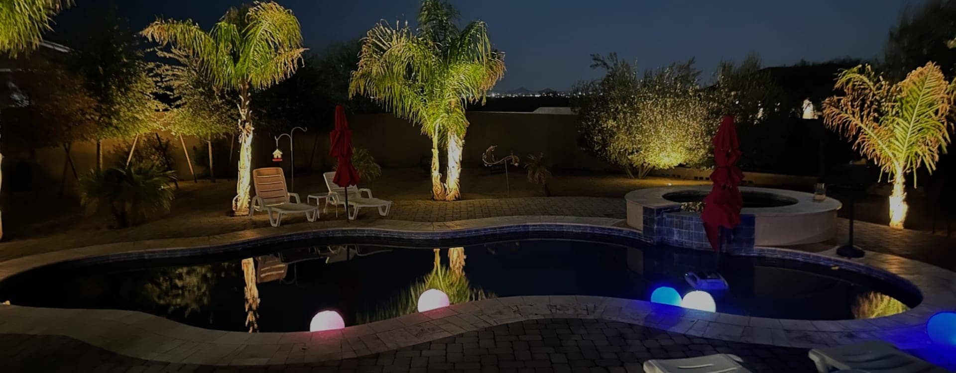Living Waters Landscape Irrigation and Lighting Service & Repair Banner