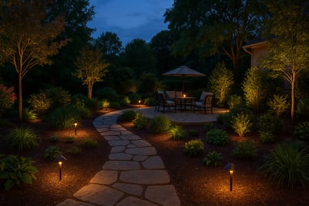 Low-Voltage Landscape Lighting Ideas to Transform Your Pathways and Patios