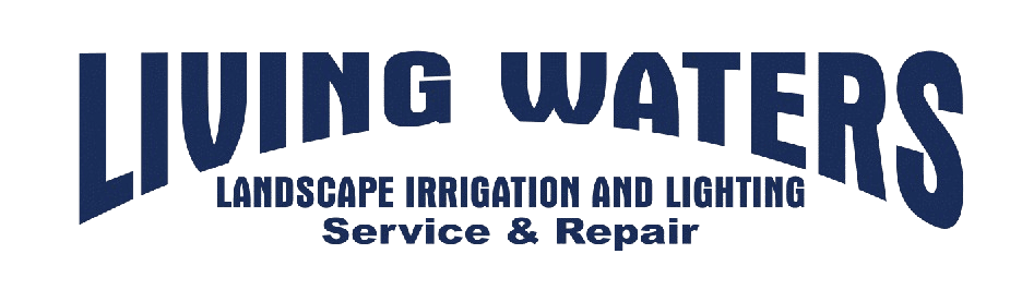 Living Waters Landscape Irrigation and Lighting Service & Repair Logo - Navigation