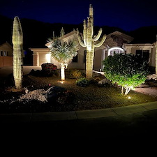 Low Voltage Accent Lighting in Anthem, AZ 2