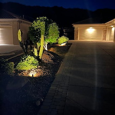 Low Voltage Accent Lighting in Anthem, AZ 1