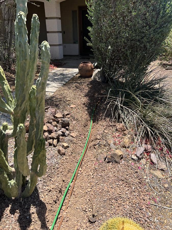 Poly Ethylene Drip System Installation in Anthem, AZ Thumbnail