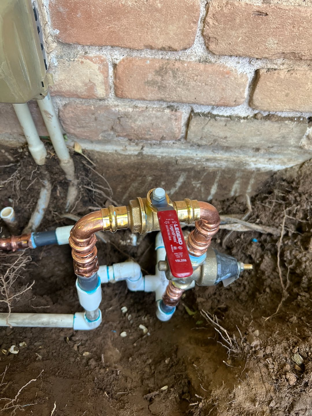 Professional brass valve and copper work in Phoenix Az Thumbnail
