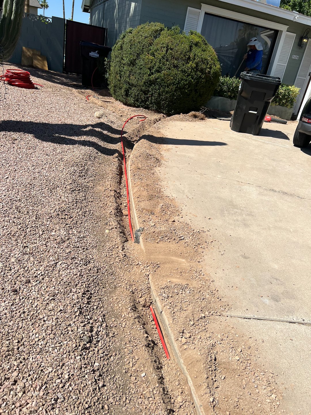 Professional drip irrigation system installation in Scottsdale Az Thumbnail