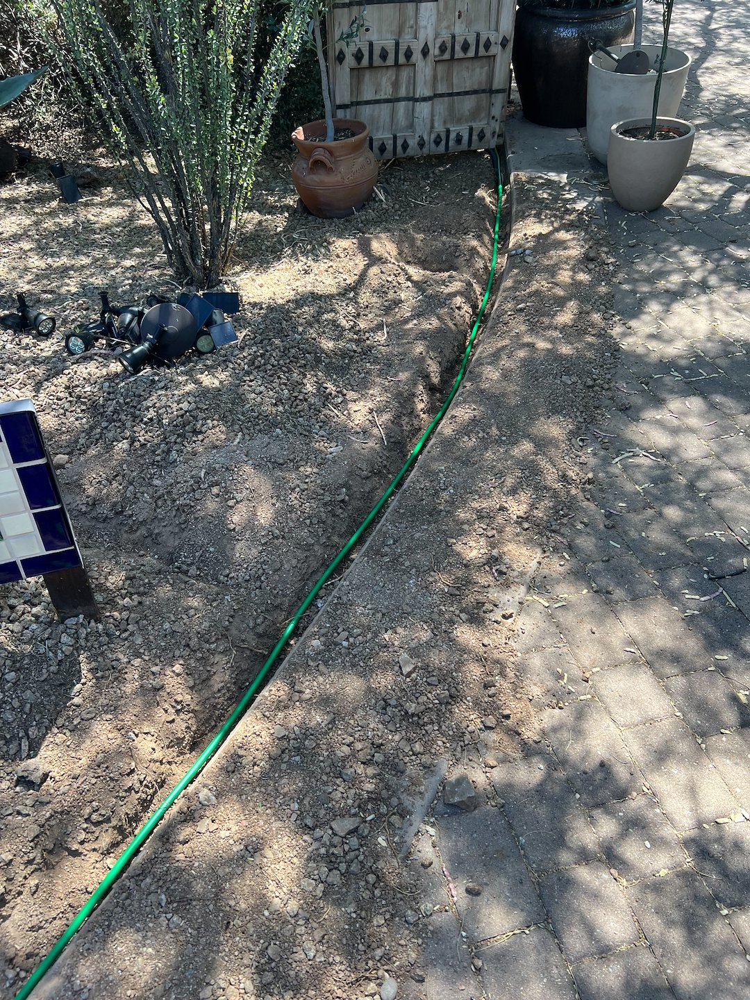 Professional drip irrigation installation in Troon community Scottsdale Az Thumbnail