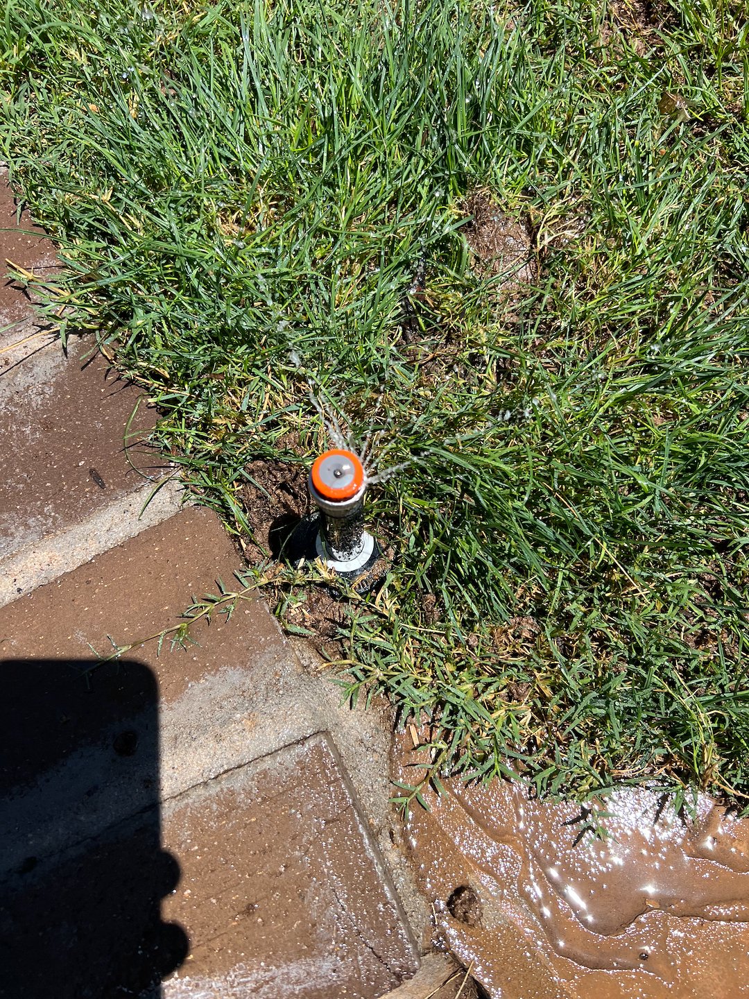 Professional grass Hunter MP rotator mechanical nozzle installation in Anthem Az Thumbnail
