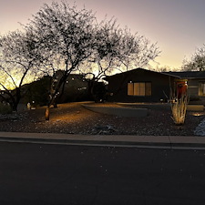 Professional-landscape-low-voltage-accent-lighting-system-installation-in-Paradise-Valley-Az 2