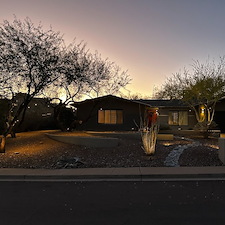 Professional-landscape-low-voltage-accent-lighting-system-installation-in-Paradise-Valley-Az 0