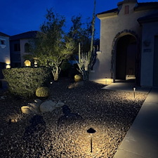 Professional-low-voltage-landscape-accent-lighting-installation-in-Anthem-Az 3