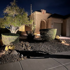 Professional-low-voltage-landscape-accent-lighting-installation-in-Anthem-Az 0