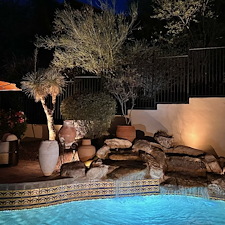 Professional-low-voltage-landscape-accent-lighting-installation-in-Scottsdale-Az-1 1