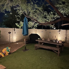 Professional-low-voltage-landscape-accent-lighting-installation-in-Phoenix 1