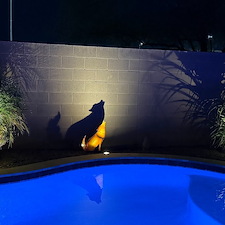 Professional-low-voltage-landscape-accent-lighting-system-installation-in-Surprise-Az 5