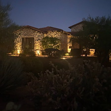 Professional-low-voltage-landscape-accent-lighting-installation-in-Scottsdale-Az 0