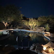 Professional-low-voltage-landscape-accent-lighting-installation-in-Scottsdale-Az 3