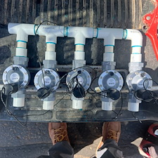 Professional-valve-manifold-irrigation-installation-in-Care-Free 4