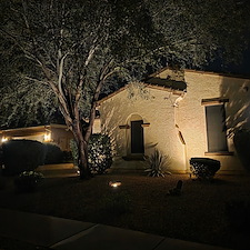 Professional-well-planned-low-voltage-landscape-accent-lighting-installation-in-Tramonto 2